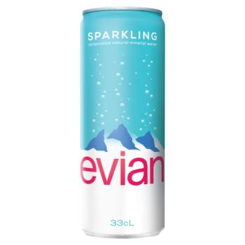 Evian Sparkling