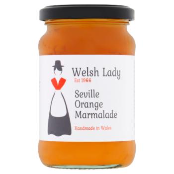 Welsh Lady Seville Orange Marmalade 340g