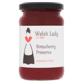 Welsh Lady Strawberry Preserve 340g