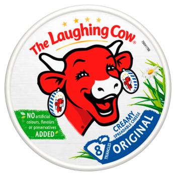 The Laughing Cow Original Cheese Spread 8 Triangles 140g