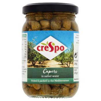 Crespo Capers in Salted Water 198g