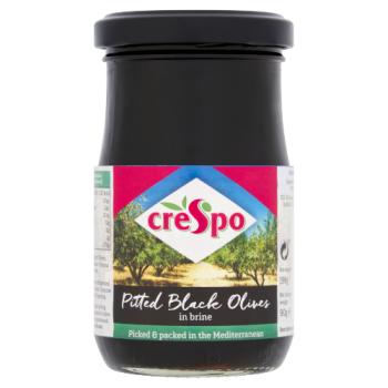 Crespo Pitted Blk Olve Pm139