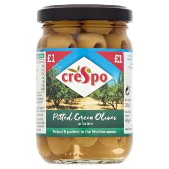 Crespo Green Olives £1 198g