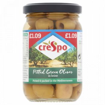 Crespo Pitted Green