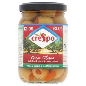 Crespo Pmento Olive 1.09 198g