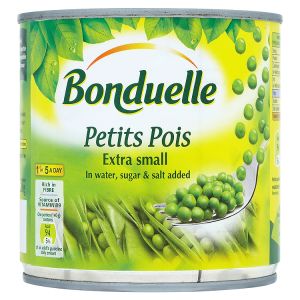 Bonduelle Petits Pois Extra Small 400g