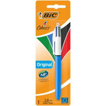 BIC 4 Colours Original Ball Pen x1