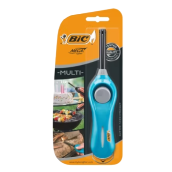 Bic Mega Lighter each