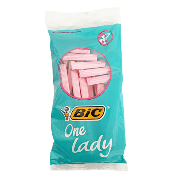 Bic One Lady Classic Razors 10pk 