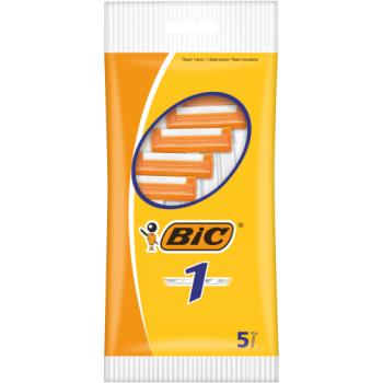 BIC 1 Men's Razors x5