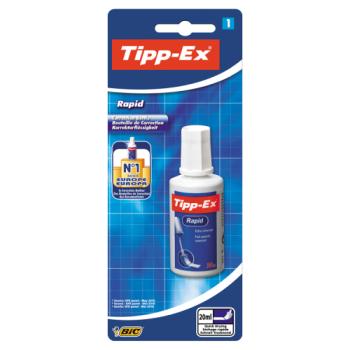 Tipp-Ex Rapid Liquid Corrector 20ml