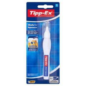 Tipp-Ex Shake'n Squeeze White Correction Pen 8ml