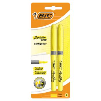 BIC Brite Liner Grip 2 Highlighter