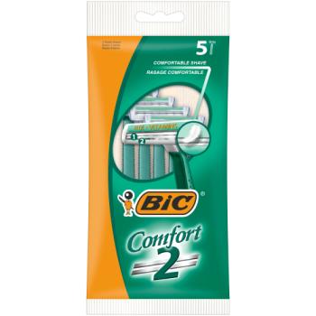 BIC Comfort 2 Men's Razors x5