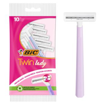 BIC Twin Lady Razors 12pk