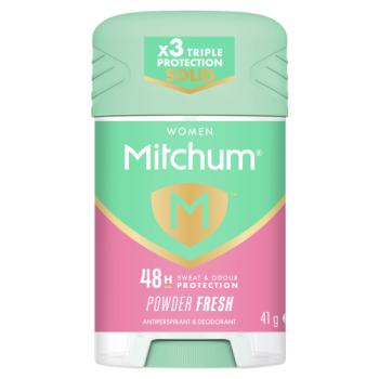 Mitchum Women Triple Odor Defense 48HR Protection Powder Fresh Antiperspirant & Deodorant 41g