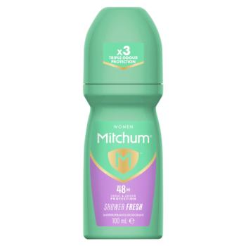 Mitchum Women 48HR Protection Shower Fresh Antiperspirant & Deodorant Roll-On 100ml