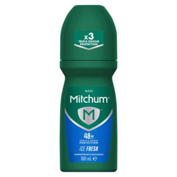 Mitchum Men 48HR Protection Ice Fresh Antiperspirant & Deodorant Roll-On 100ml
