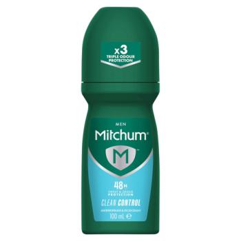 Mitchum Men Clean Control Roll-On Antiperspirant & Deodorant 100ml