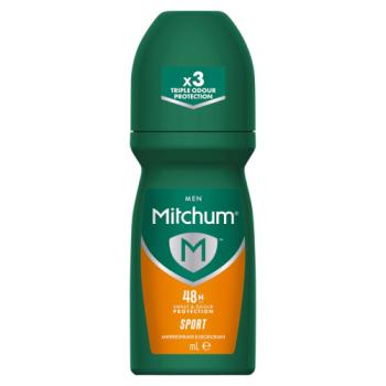 Mitchum Men 48HR Protection Sport Antiperspirant & Deodorant Roll-On 100ml