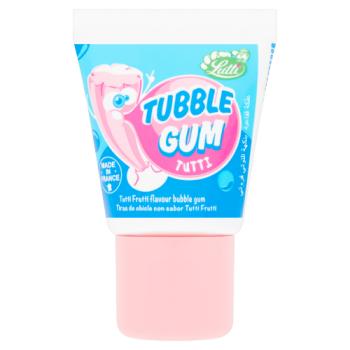 Lutti Tubble Gum Tutti Frutti Flavour Bubble Gum 35g