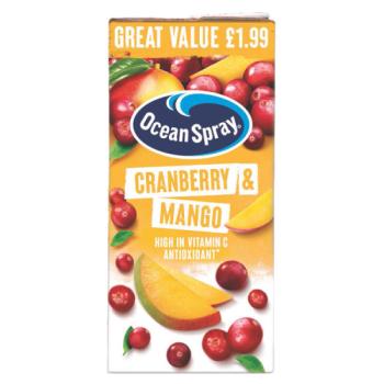 Ocean Spray Cranberry & Mango 1 Litre