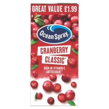 Ocean Spray Cranberry Classic 1 Litre