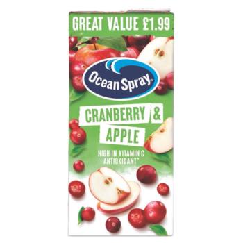 Ocean Spray Cranberry & Apple 1 Litre