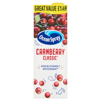 Ocean Spray Cranberry Classic Pm£1.49