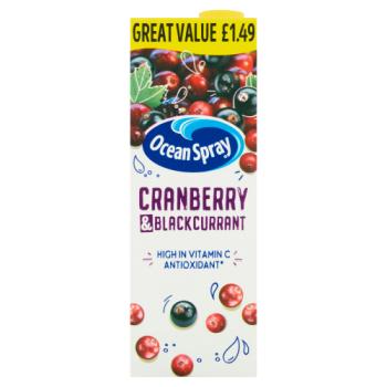 Ocean Spray Cran & Blackcurrant