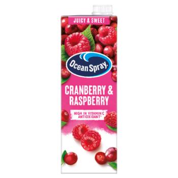 Ocean Spray Cranberry & Raspberry 1 Litre
