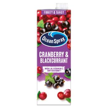 Ocean Spray Cranberry & Blackcurrant 1 Litre