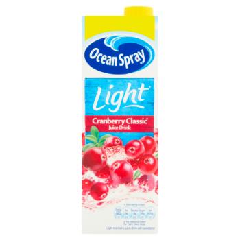 Ocean Spray Light Cranberry Classic Juice Drink 1 Litre