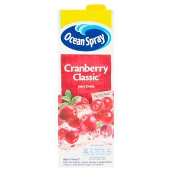 Ocean Spray Cranberry Classic Juice Drink 1 Litre