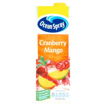 Ocean Spray Cranberry Mango 1 Litre