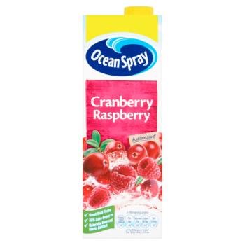 Ocean Spray Cranberry, Raspberry 1 Litre