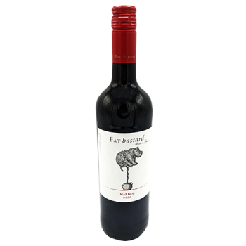 Fat bastard Malbec 75cl 