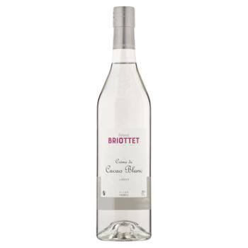 Edmond Briottet Crème de Cacao Blanc Liqueur 700ml