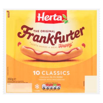 Herta The Original Frankfurter 10 Classics 350g