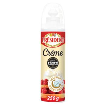 Président Crème with a Hint of Vanilla Flavour 250g