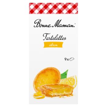 Bonne Maman 9 Tartelettes Citron 125g