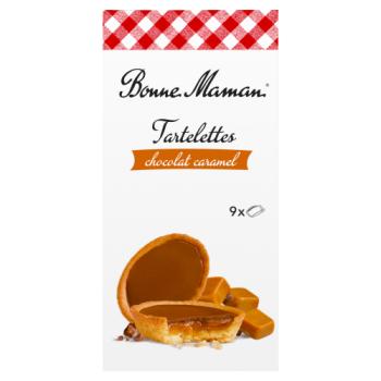 Bonne Maman Tartelettes Chocolat Caramel 135g