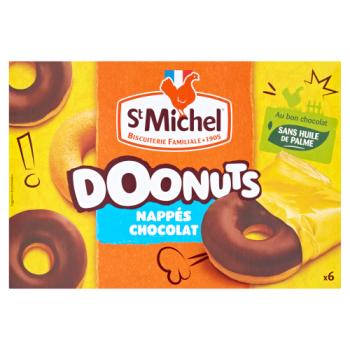 St Michel Choc Coated Dnut
