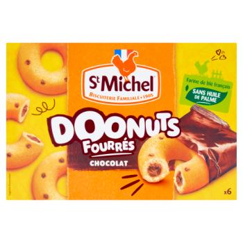 St Michel Choc Filled Dnut