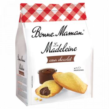 Bonne Maman Chocolate Filled Madeleine 210g
