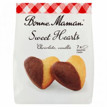 B/maman Choc Marble Heart Cakes