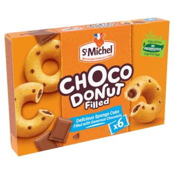 St Michel Choco Donut Filled