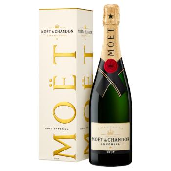 Moet Brut Imp Nv Gift Pack