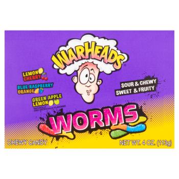 Warheads Worms 99g