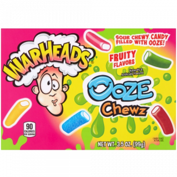Warheads Ooze Chews 99g 